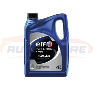 زيت موتور 5W40 ايلف ايفيلوشن 900 10000كم 4لتر - قطع غيار ELF
