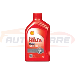 زيت موتور SAE 50 شل زيت ثقيل 1L 3000 HX3