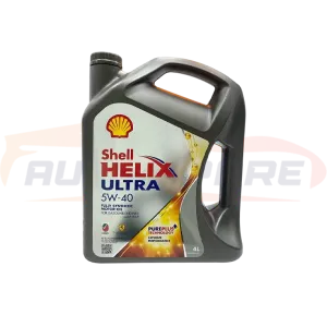 زيت موتور 5W40 شل الترا 10000كم 4 لتر - قطع غيار SHELL