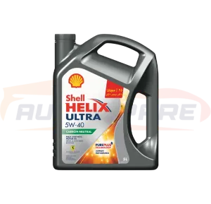 زيت موتور 5W40 شل اللترا 10000كم 5 لتر - قطع غيار SHELL