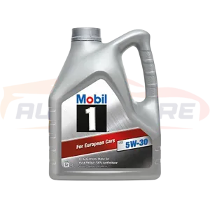 زيت موتور 5W30 موبيل 10000كم 4لتر - الزيوت والسوائل MOBIL