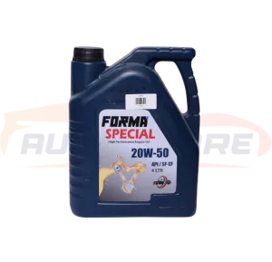 زيت موتور 20W50 فورما اسبيشال 3000كم 4لتر - قطع غيار FORMA