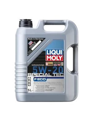 زيت موتور 5W20 لاكي مولي 5L SPECIA TEC - قطع غيار LIQUI MOLY