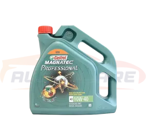 زيت موتور 10W40 كاسترول ماجناتيك 7000كم 4لتر - قطع غيار CASTROL