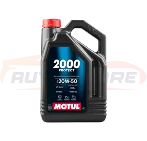 زيت موتور 20W50 موتول 5000كم 4لتر - زيوت موتور بنزين MOTUL