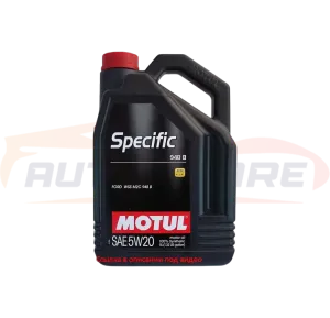 زيت موتور 5W20 اسبسيفك 10000كم 5لتر - زيوت موتور بنزين MOTUL