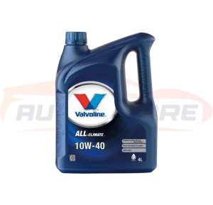 زيت موتور 10W40 فالفولين 7000كم 4لتر - زيوت موتور بنزين VALVOLINE