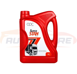 زيت موتور SAE 50 التعاون 3000كم 4لتر - زيوت موتور بنزين CPC
