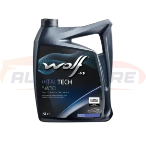 زيت موتور والف 4لتر 5W40 - قطع غيار WOLF
