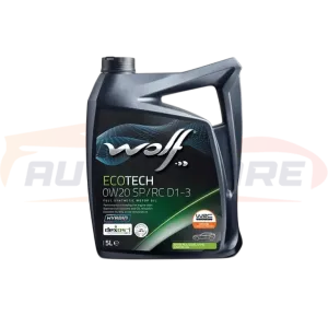 زيت موتور 5W30 والف 5لتر - قطع غيار WOLF