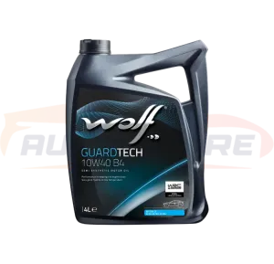 زيت موتور 20W50 والف 4لتر - قطع غيار WOLF