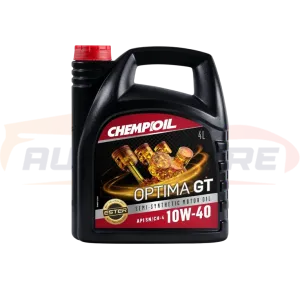 زيت موتور 10W40 شامب اويل 8000كم 4لتر - قطع غيار CHEMPIOIL