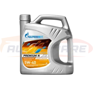 زيت موتور 5W40 بريميوم 10000كم 5لتر - قطع غيار GAZPROMNEFT