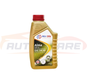زيت موتور 5W40 الما الترا 1000كم 1لتر - زيوت موتور بنزين MIRR OILS