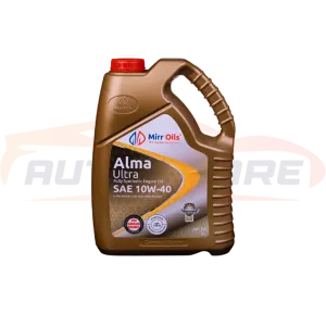 زيت موتور  10W40 الما الترا 10000كم 4لتر - زيوت موتور بنزين MIRR OILS