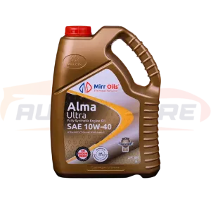 زيت موتور 10W40 الما الترا 10000كم 5لتر - قطع غيار MIRR OILS