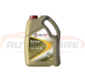 زيت موتور 5W40 الما الترا 10000كم 5لتر - قطع غيار MIRR OILS