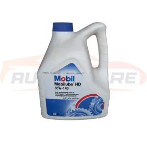 زيت فتيس 85W140 باور موبيل 4L HD - زيوت الفتيس MOBIL