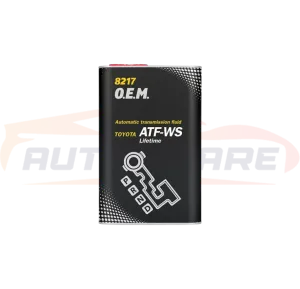 زيت فتيس 1L ATF WS - الزيوت والسوائل MANNOL