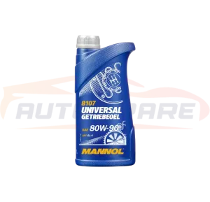 زيت فتيس 80W90 يونيفرسال 1L API GL- 4 - الزيوت والسوائل MANNOL