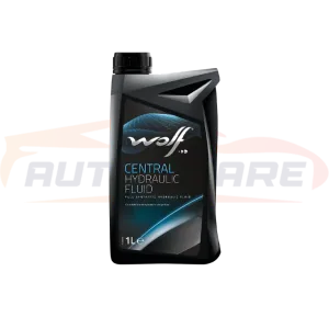 زيت باور والف 1L CENTRAL HYDRAULIC FLUID - قطع غيار WOLF