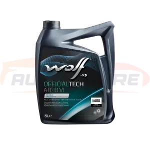 زيت فتيس  OFFICIALTECH ATF D VI والف 5لتر - قطع غيار WOLF