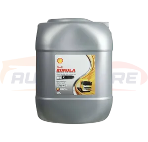 زيت موتور 15W40 شل ريميولا 20L R4X - قطع غيار SHELL