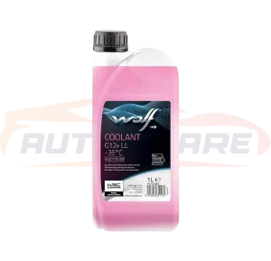 مياه تبريد حمراء والف 1L Coolant G12 - قطع غيار WOLF