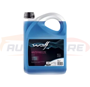 مياه تبريد زرقاء والف 5L COOLANT G1136C - قطع غيار WOLF