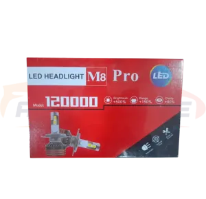 طقم لمبة ليد LED 65 W M8 PRO - كهرباء وإضاءة صيني