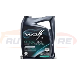 زيت موتور 5W30 والف OfficialTech C3 SP - قطع غيار WOLF