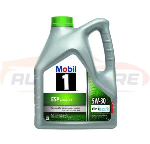 زيت موتور 5W30 موبيل الاخضر 10000كم 4لتر - الزيوت والسوائل MOBIL