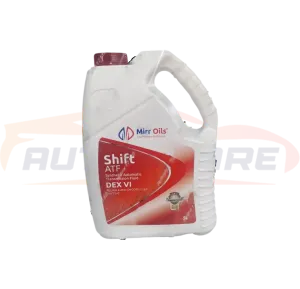زيت فتيس ATF DEXVI اوتوماتيك 5لتر - قطع غيار MIRR OILS