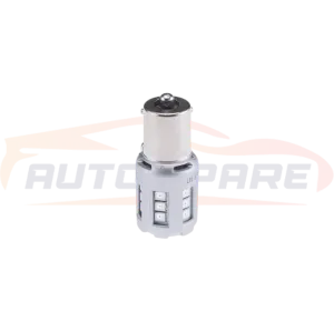 طقم 2 لمبة ليد P21-5W-4000K-BAY15d