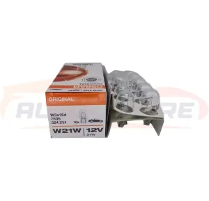 علبة لمبة بدون كعب 5 قطع 5 وات - قطع غيار OSRAM