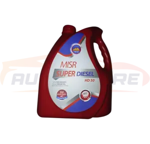 زيت موتور HD50 ديزل 4L API CD - قطع غيار MISR PETROLEUM