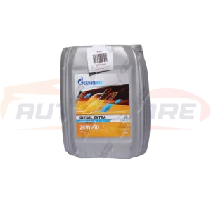 زيت موتور 20W50 ديزل اكسترا MX جازبروم معدني 5000كيلو 20L  API CF-4/SG