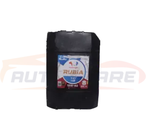 زيت موتور 15W40 توتال روبيا 5000كم 20L TIR 7400 - قطع غيار TOTAL