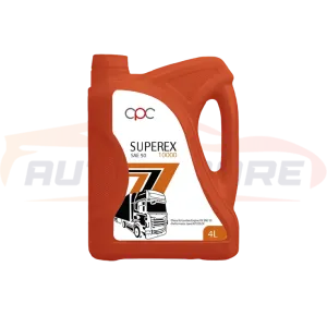 زيت موتور SAE 50 ديزل التعاون 4L SUPER X API CD/SF - قطع غيار CPC
