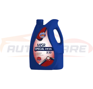 زيت موتور X50 ديزل 3000كم 5لتر - قطع غيار MISR PETROLEUM
