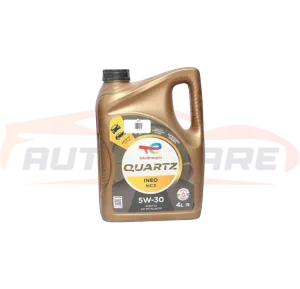 زيت موتور 5W30 توتال كوارتز 10000كم 4L INEO API SN - زيوت موتور بنزين TOTAL