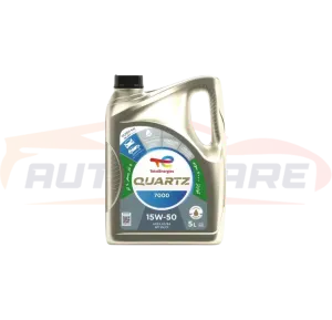 زيت موتور 15W50 توتال كوارتز 10000كم 5L API SN - زيوت موتور بنزين TOTAL