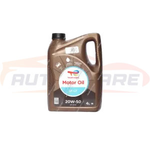 زيت موتور 20W50 توتال 3000كم 4L API SF - زيوت موتور بنزين TOTAL