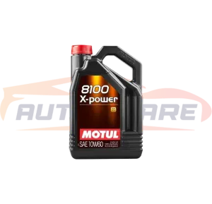 زيت موتور 10W60 موتول اكس باور 5L ACEA A3/B4 - قطع غيار MOTUL