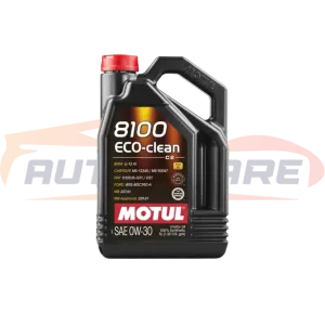 زيت موتور 0W30 موتول 8100 5L ECO CLEAN  API SP - قطع غيار MOTUL