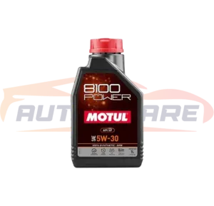 زيت موتور 5W30 موتول باور 8100 10000كم 1لتر - قطع غيار MOTUL