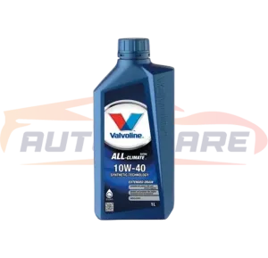 زيت موتور 10W40 فالفولين 1L ALL-CLIMATE API SN-CF - قطع غيار VALVOLINE