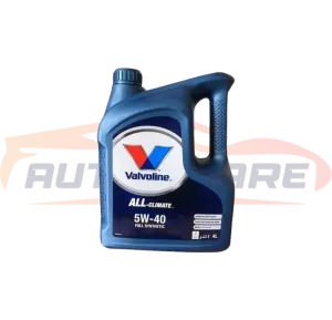 زيت موتور 5W40 فالفولين 4L ALL-CLIMATE - قطع غيار VALVOLINE