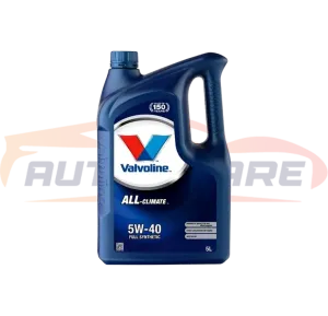 زيت موتور 5W40 فالفولين 5L ALL-CLAIMATE - قطع غيار VALVOLINE