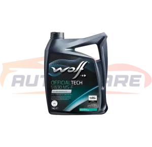 زيت موتور 5W30 مخصص لسيارات فولفو 5لتر - قطع غيار WOLF